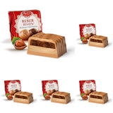 Reber Bites chokolade- og trøffeltærte, brandytrøfler på cremet nougat, dækket af delikat alpemælkchokolade, 40 g (1 stk.)