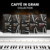 Pellini N.82 Vivace, Kaffeebohnen for Espresso 1 kg, Arabica- og Robusta-Mischung mit Kräftigem og Ausgefungem Gesmack, Mittlere Röstung