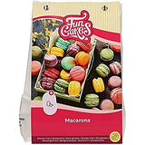 Funcakes Mix Für Macarons, Glutenfrei: Einfach Zu Berübenen, Perfekt Hausgemachte Macarons, Köstlicher Mandelgeschmack, Halal-Zertifiziert, 300G Mix til bagning og madlavning Naty Shop Standardtitel