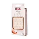 Kiss Nude Nails Amazing Nails (pakke med 2)
