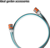 Tilslutningssæt Gardena Classic 13 mm (1/2 tomme), 1,5 m: Slangeadapter til tilslutning af slangetromle, slange med systemkomponenter, 22 bar (18011-20)