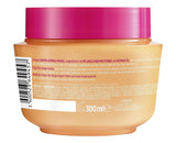 L'Oréal Paris Elvital Anti Split End Hair Mask til langt, beskadiget hår, Intensiv udskylningsbehandling, Med vegetabilske vitaminer og ricinusolie, Dream Length Super Build-up Mask, 1 x 300 ml Naty Shop Hair Mask