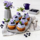 Zenker 12Er Muffinform Energy, Premium-Backform, Für Köstliche Kuchen, Verkürzt Die Backzeit Um Bis Zu 20% (Farbe: Silber/Anthrazit), Menge: 1 Stück, Hellgrau Und Dunkelgrau Forme og bakker til bagning Naty Shop