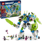 LEGO Dreamzzz 3-i-1 Mateo og Z-Blob The Knight Mech Byggeklodser Legesæt til 10 år Drenge og piger Børn Gave Fantasy Sæt 3 Ways Robot Adventure Legetøj 71485 Byggesæt Beuche den LEGO-Store Standardtitel