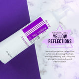 Fanola No Yellow Mask - plejebehandling, 1 liter Naty Shop hårmaske