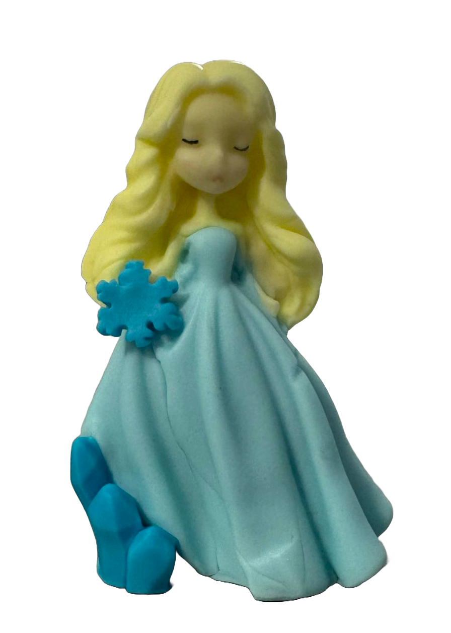 Spiselig sukker dekoration, prinsesse Sugar Paste Decorations Nati Shop
