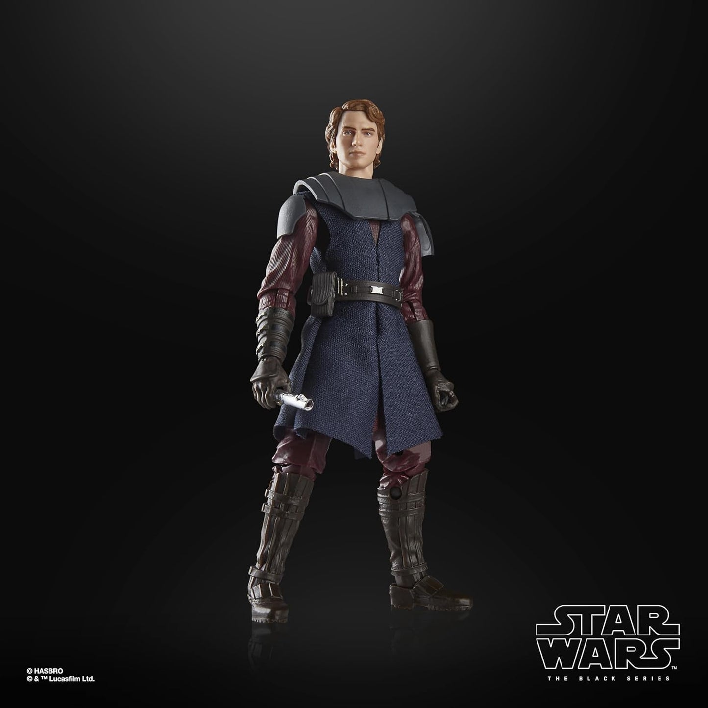 Star Wars The Black Series Anakin Skywalker, Star Wars: Ahsoka Premium Collectible Action Figur (15 cm) Actionfigurer Naty Shop