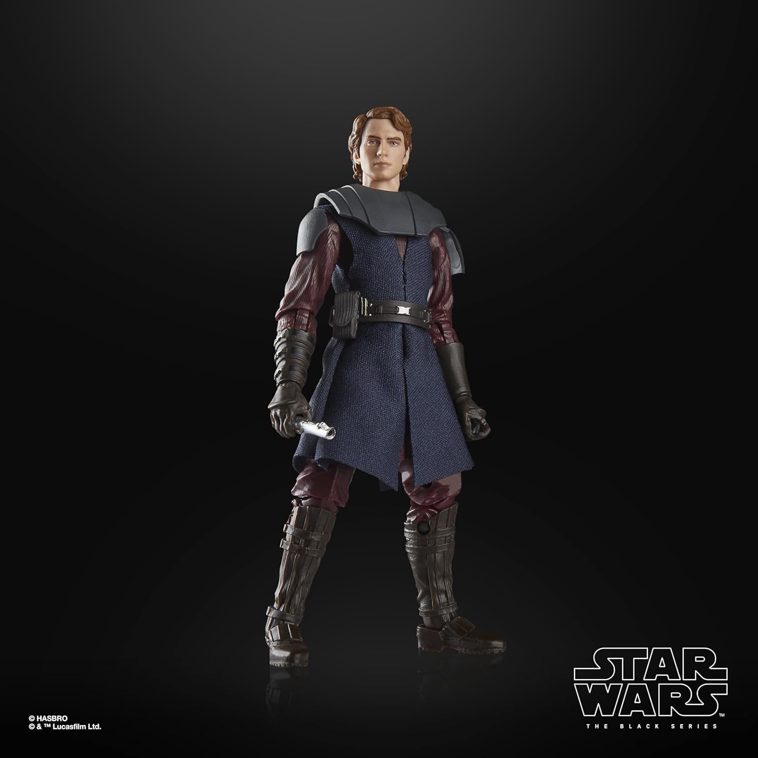Star Wars The Black Series Anakin Skywalker, Star Wars: Ahsoka Premium Collectible Action Figur (15 cm) Actionfigurer Naty Shop