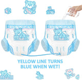 Bleer med tryk til voksne 5500-5800ml 10 stk. - Toilettrusser (XL)