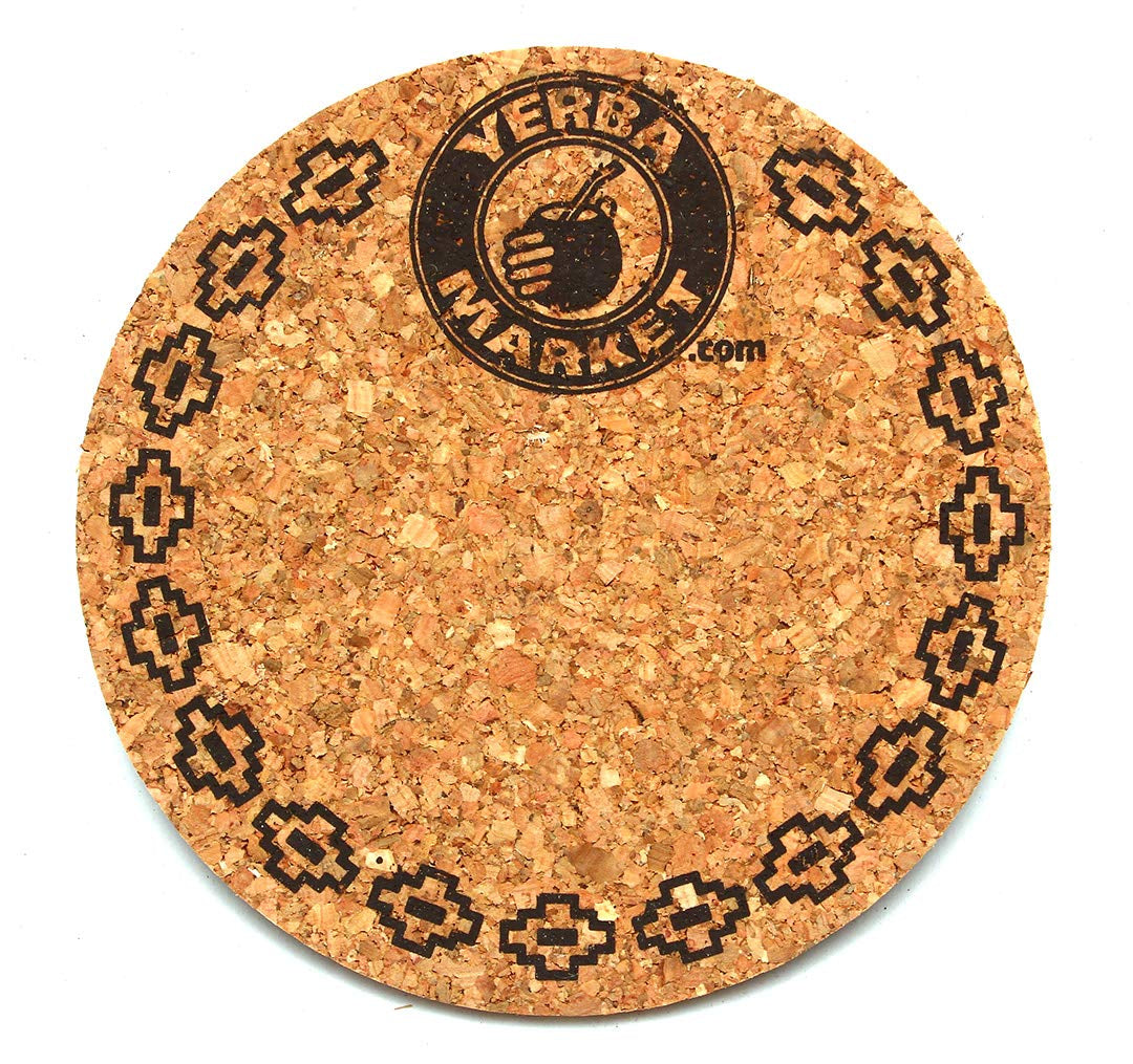 Yerba Mate tesæt til 2 personer – Mas Energia Guarana 400 g – Marmol Blå keramikkrus 350 ml – Rustfrit stål Bombilla 19 cm – Løs te 2 x 200 g