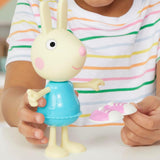 Peppa Pig Luisa Spoon - Sjov påklædningsfigur, 15 cm pigedukke med påklædningstilbehør og tøj, interaktivt legetøjssæt til småbørn fra 3 år og opefter