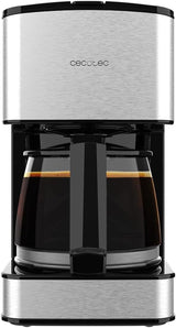 Espresso med filter Cecotec Coffee 66 Drop and Touch, effekt 950 W, 1,5 L, 12 kopper, touchskærm, glaskaraffel, 24-timers timer, 6 kontakter, genanvendeligt mesh-filter