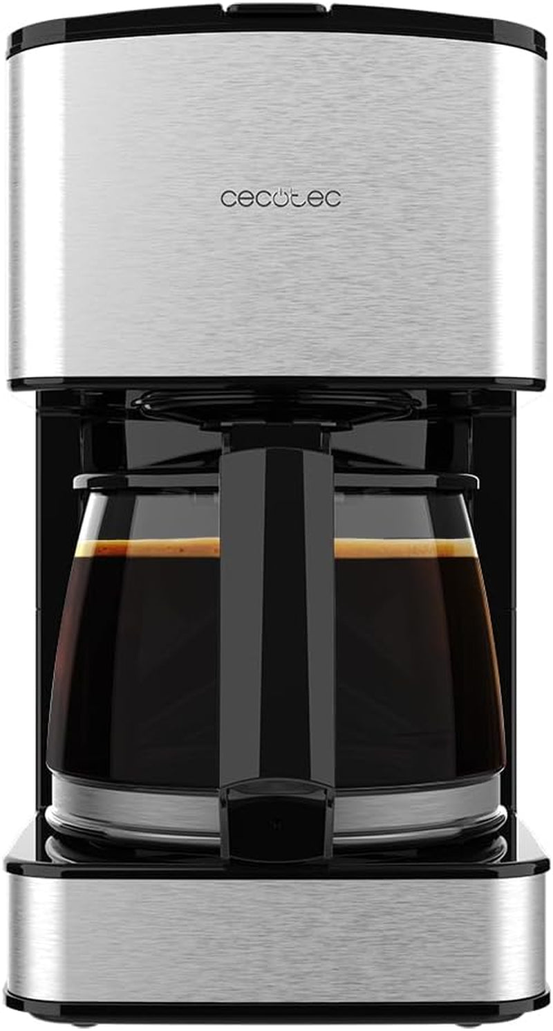 Espresso med filter Cecotec Coffee 66 Drop and Touch, effekt 950 W, 1,5 L, 12 kopper, touchskærm, glaskaraffel, 24-timers timer, 6 kontakter, genanvendeligt mesh-filter