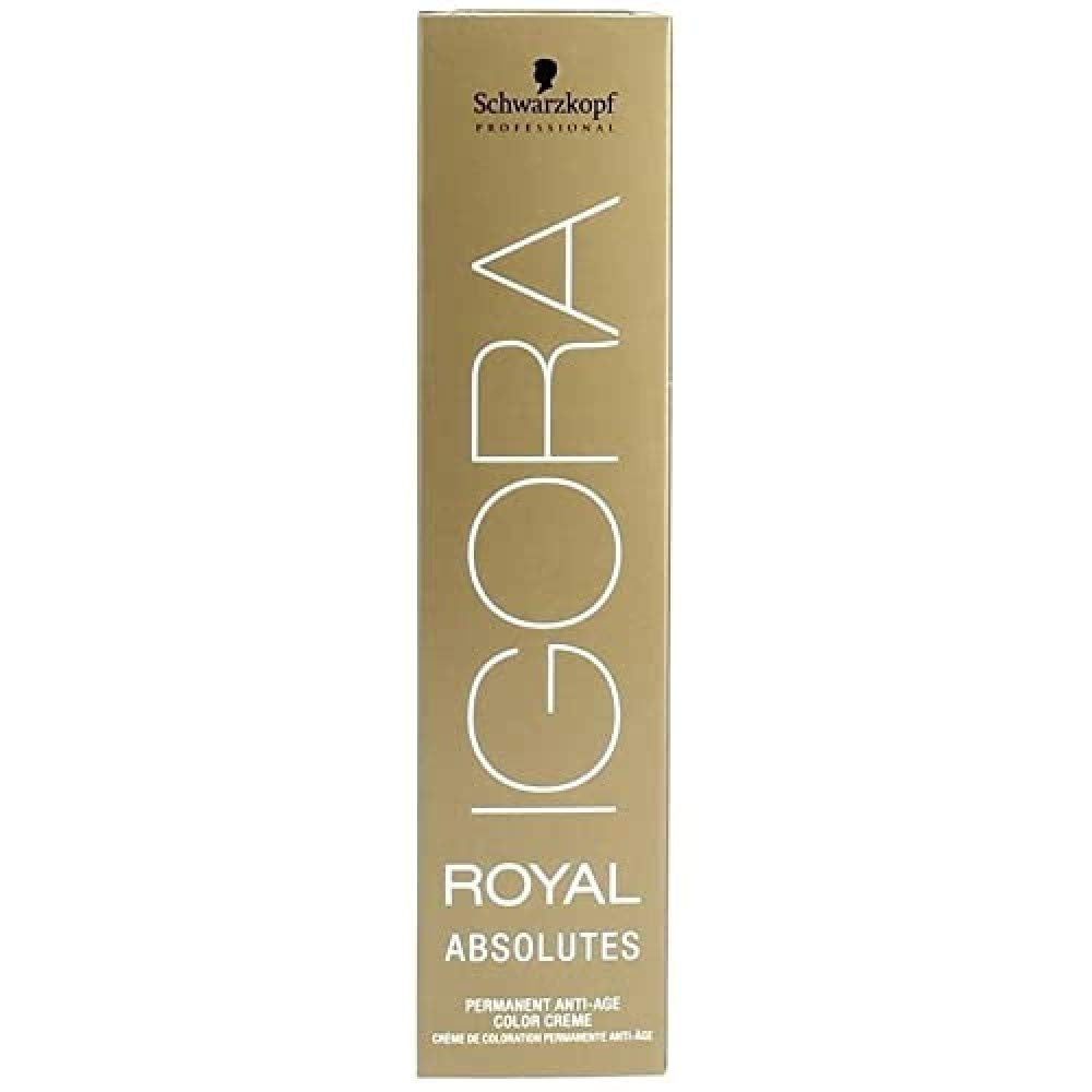 Igora Royal Absolute Age Blend Hårfarve, 7-560 Medium blond chokolade guld, 60 ml Naty Shop hårfarve 7-70 Medium blond, naturlig kobber 60 Ml (1 pakke)