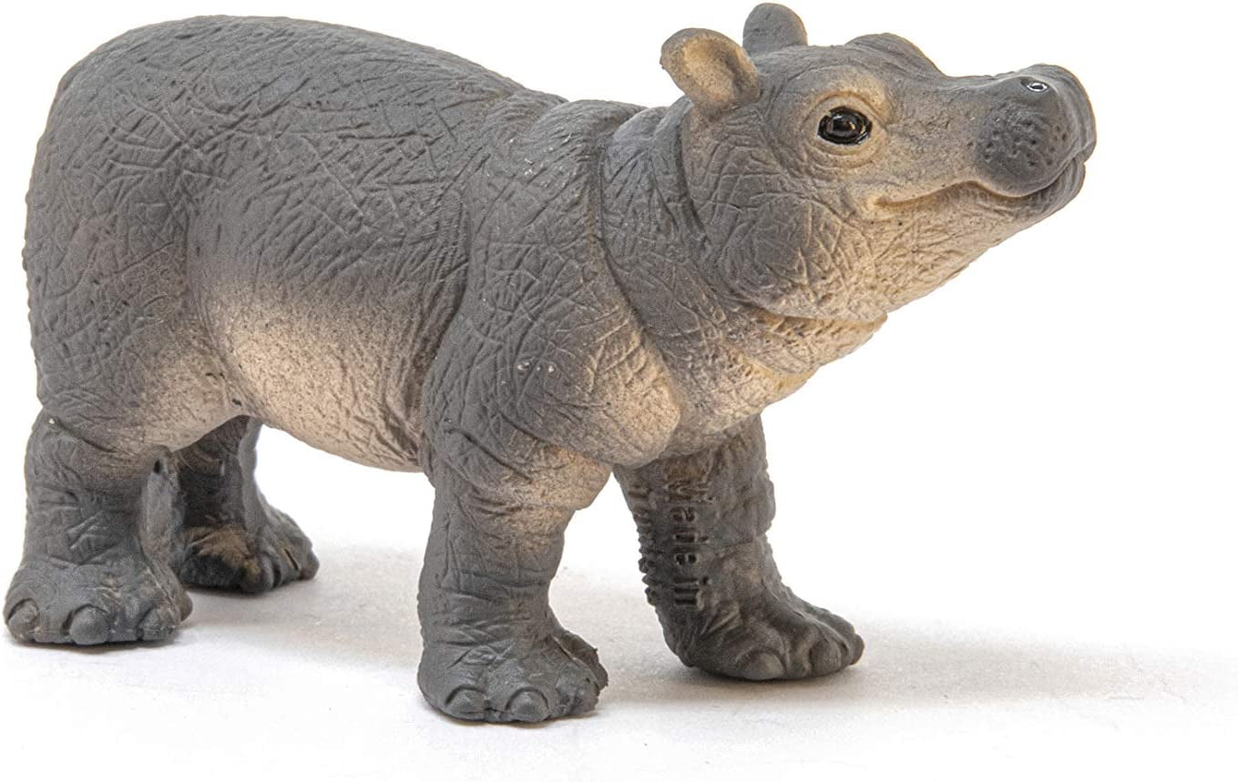 Schleich 14831 Ung flodhest, til børn over 3 år, WILD LIFE - legefigur Actionfigurer Naty Shop