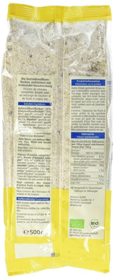 Økologisk havre og spelt base for GRØD, 500 gram Naty Shop Cereals