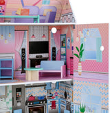 Olivias Little World Glasshouse Kids 12" dukkehus og 10 dukketilbehør 3,5" Multi Td-12518D dukkehuse Naty Shop
