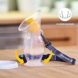 Medela Modermælkssamler lavet af silikone Mad og ammetilbehør Bebe Naty Shop