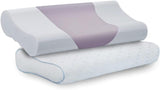 PARADIES Nakkepude 40X80 Cm - Revita Ergonomic - IGR Certificeret, Ergonomisk nakkestøttepude Højde: 10 Cm Cervikale ortopædiske puder Naty Shop Revita Vario-Ergonomic