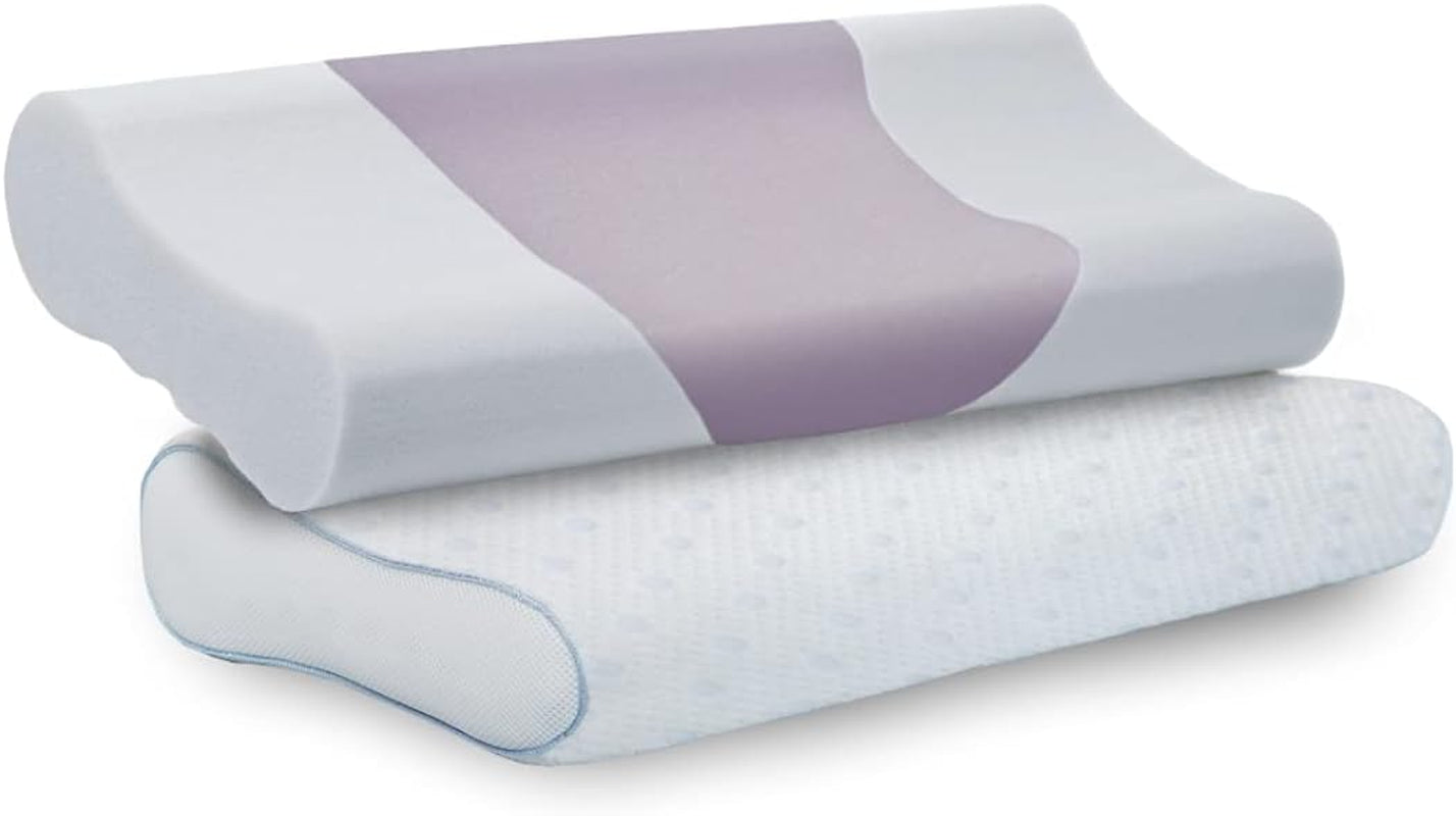 PARADIES Nakkepude 40X80 Cm - Revita Ergonomic - IGR Certificeret, Ergonomisk nakkestøttepude Højde: 10 Cm Cervikale ortopædiske puder Naty Shop Revita Vario-Ergonomic