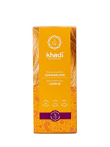 khadi GOLDBRAUN Urte-hårfarve Lys ravgul til blød og skinnende gyldenbrun hårfarve 100 % urte Naturlig naturlig vegansk certificeret naturlig kosmetik 100 g Naty Shop solblond hårfarve 100 g (1 pakke) Enkelt