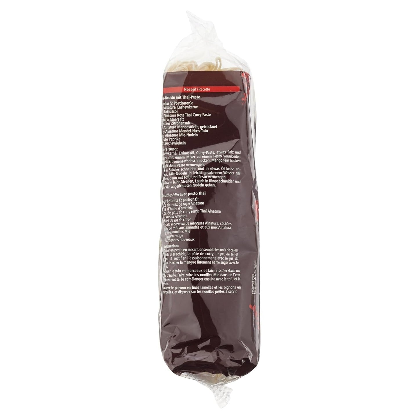 Økologiske Mie nudler, 250 g