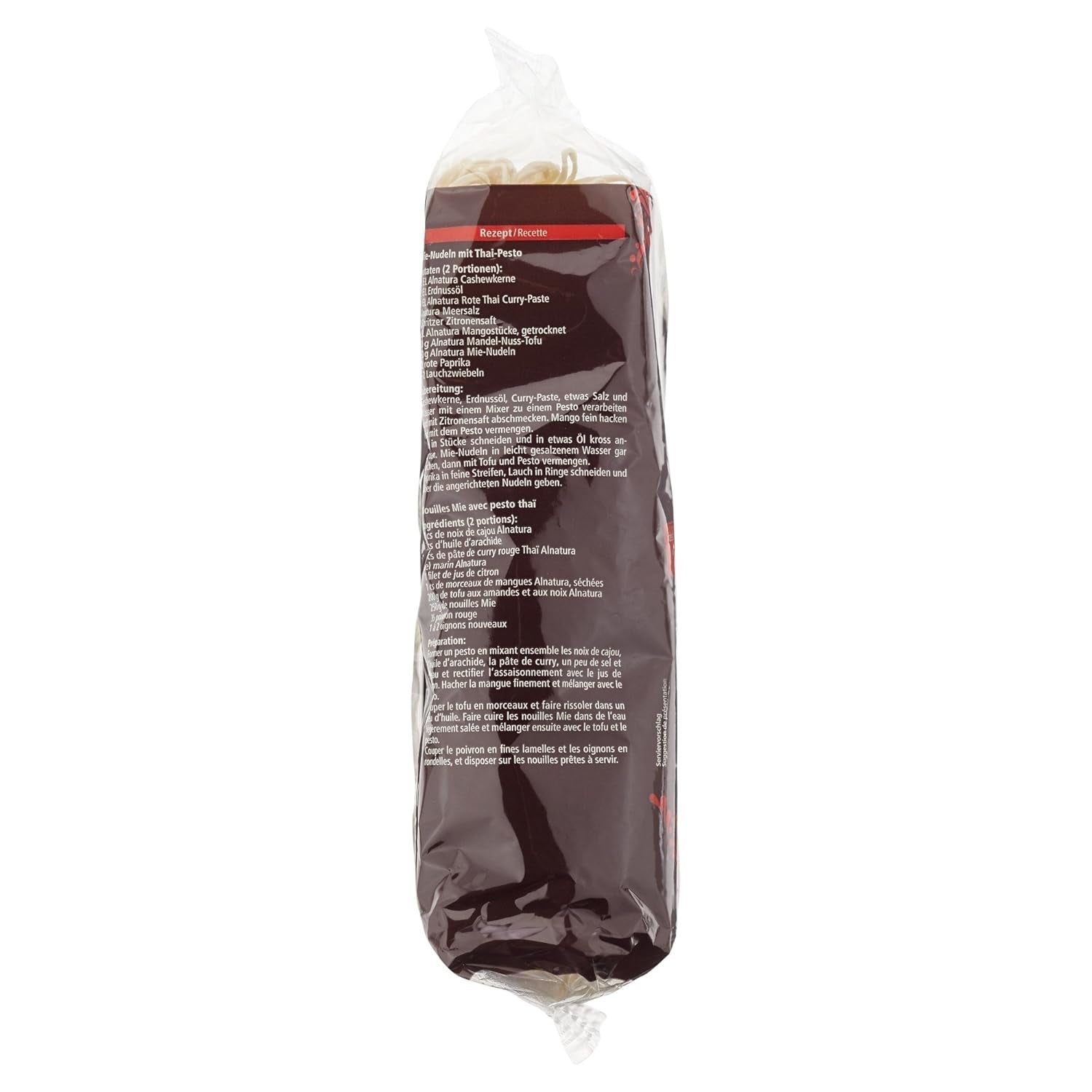 Økologiske Mie nudler, 250 g