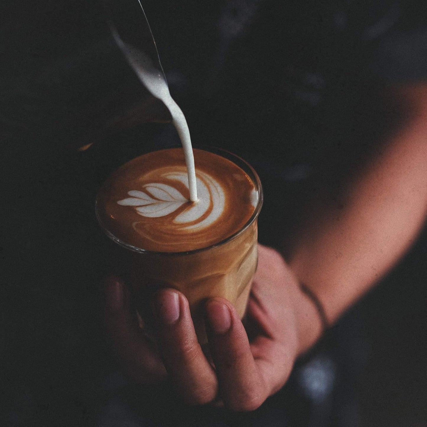 NYHED | LIEBSTERN KAFFE | Kaffebønner 1 kg | SUPER CREME | Kaffe med ekstra lav syre | De bedste espressobønner til fuldautomatiske maskiner | Mellemstegt med masser af smag
