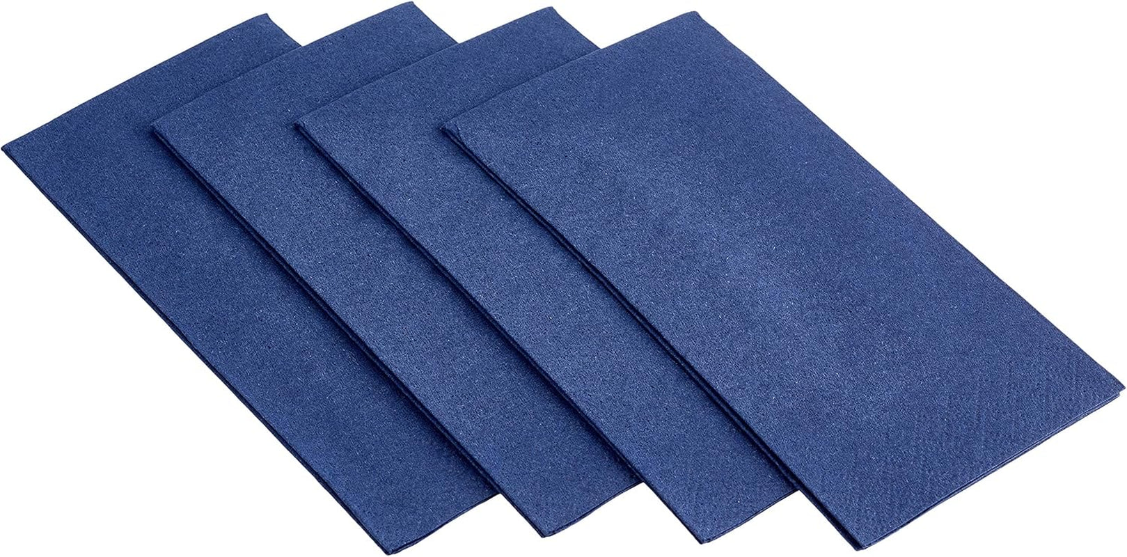 Papstar 84576 250 væv, 3-lags 1/8-fold 33 Cm X 33 Cm, Mørkeblå