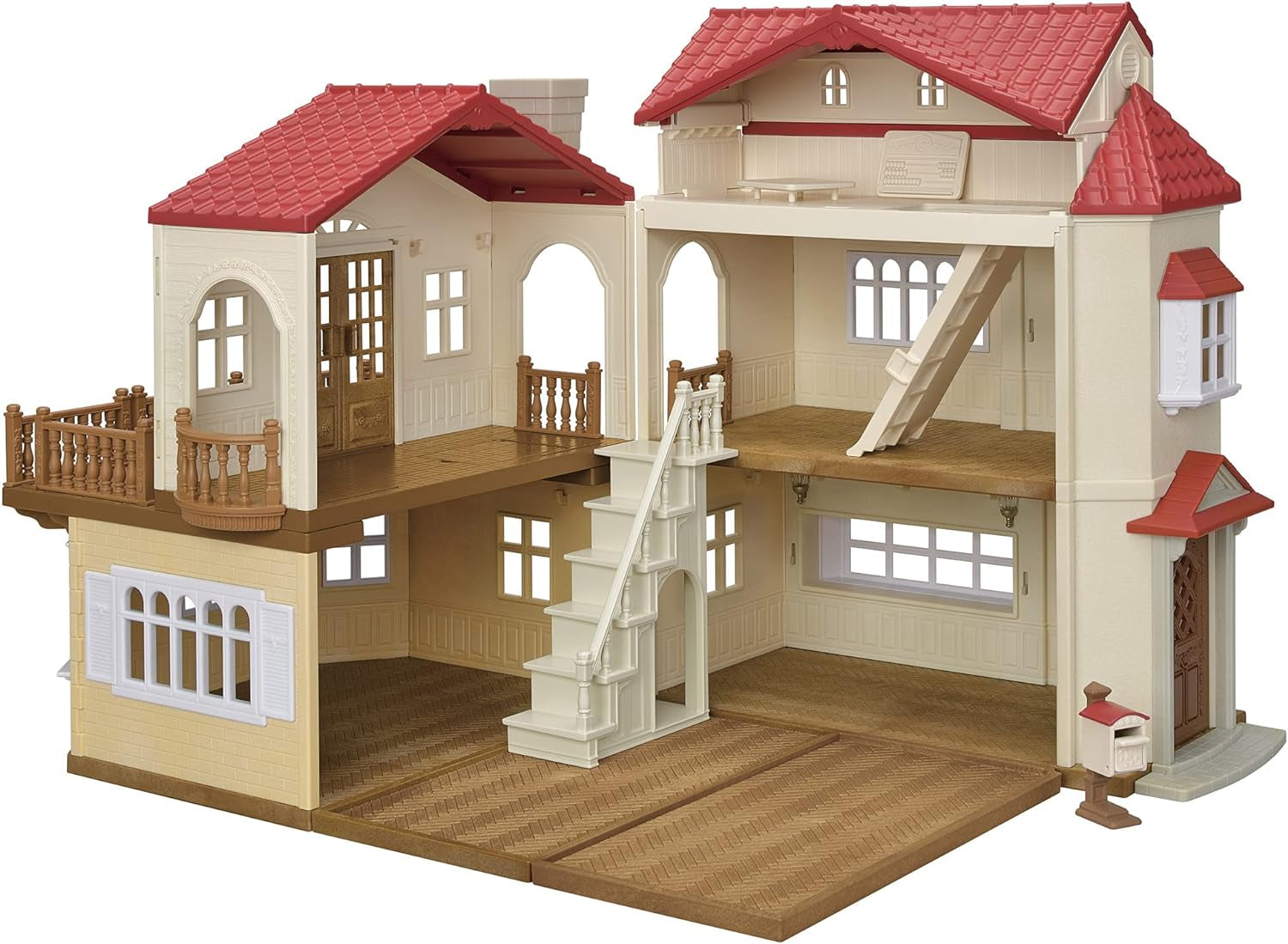 Sylvanian Families 5716 Rækkehus med loftsværelse