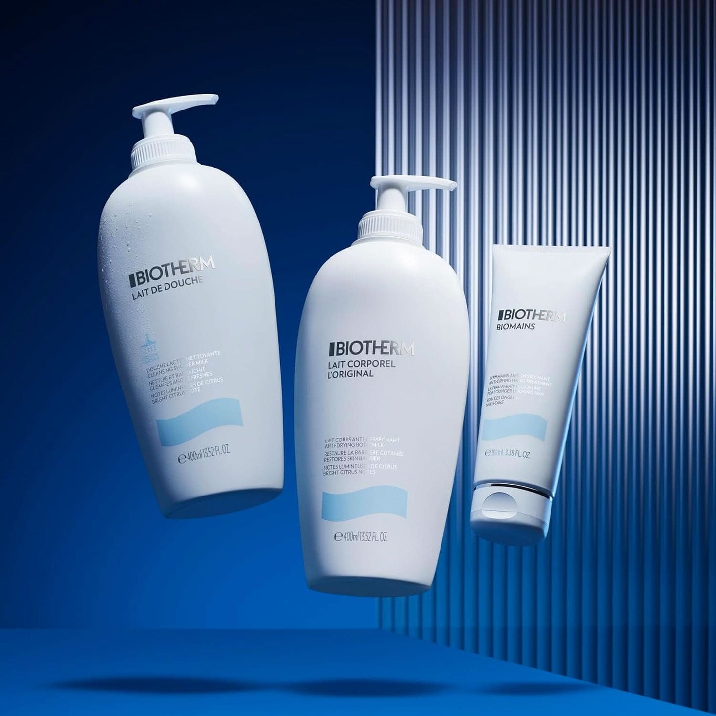 Biotherm Lait Corporel L'Original, Fugtgivende bodylotion med plankton, 400 ml Kosmetik og skønhed Naty Shop