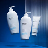 Biotherm, opkvikkende brusecreme til intensiv hydrering og en glat kropsfornemmelse, 400 ml brusebad og bad Naty Shop