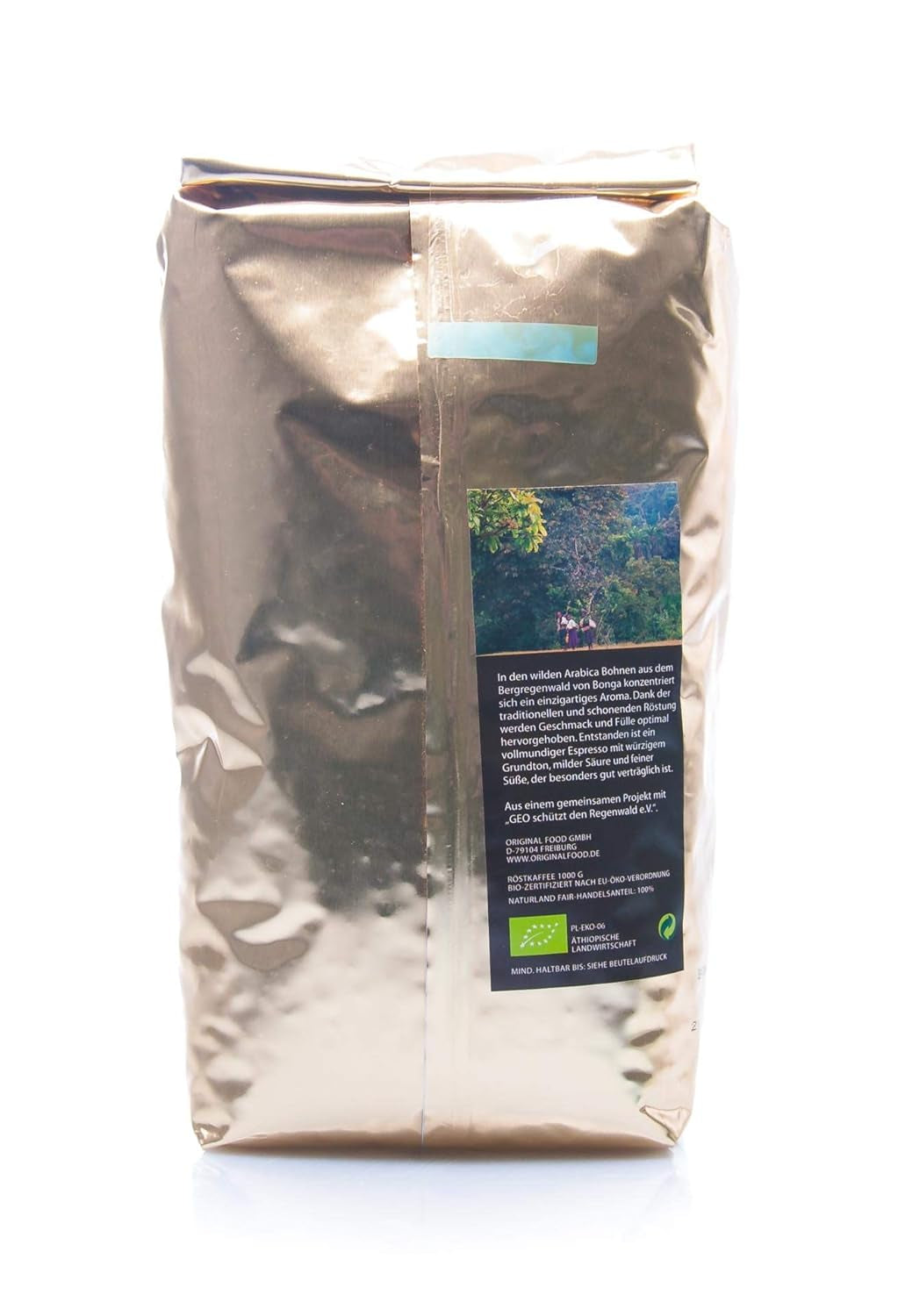 Wild Coffee økologiske espressobønner 1000 g