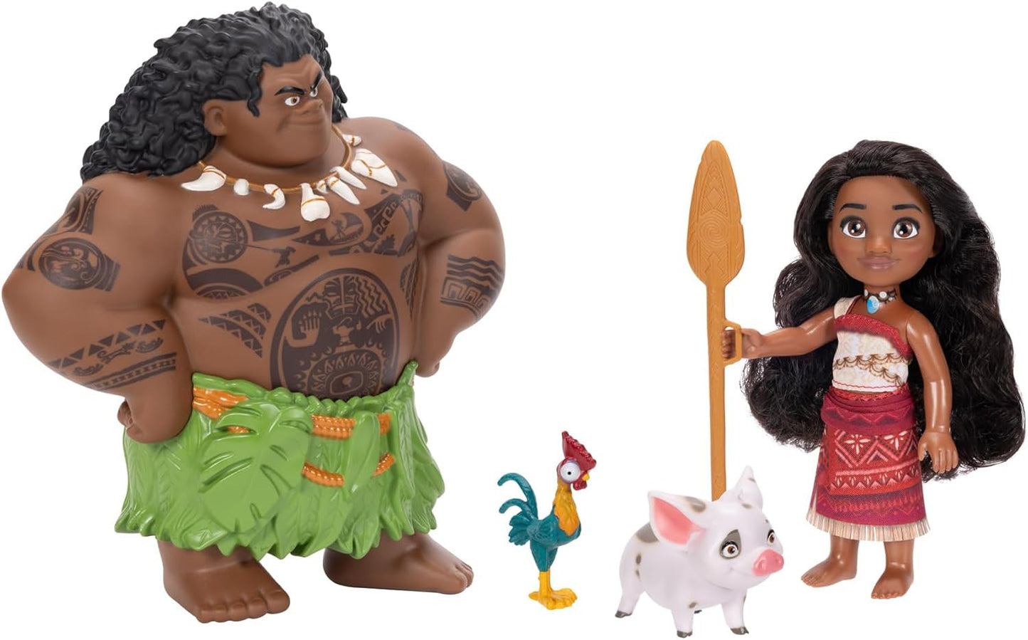 Vaiana 2 Vaiana & Maui gavesæt 15 cm dukker Naty Shop Standard titel