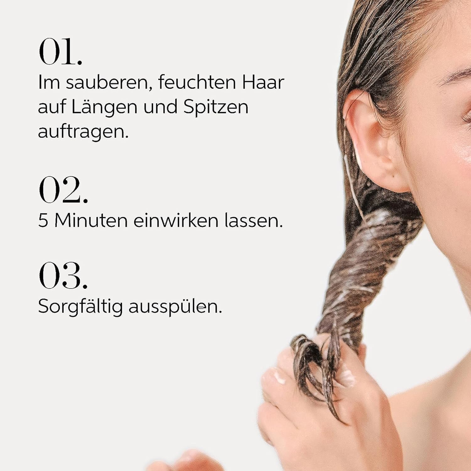 Wella Professionals Elements - naturlig pleje til tørt, beskadiget hår og følsom hovedbund - leave-in balsam, maske og spray med antioxidanter og olivenessens Naty Shop Hair Mask