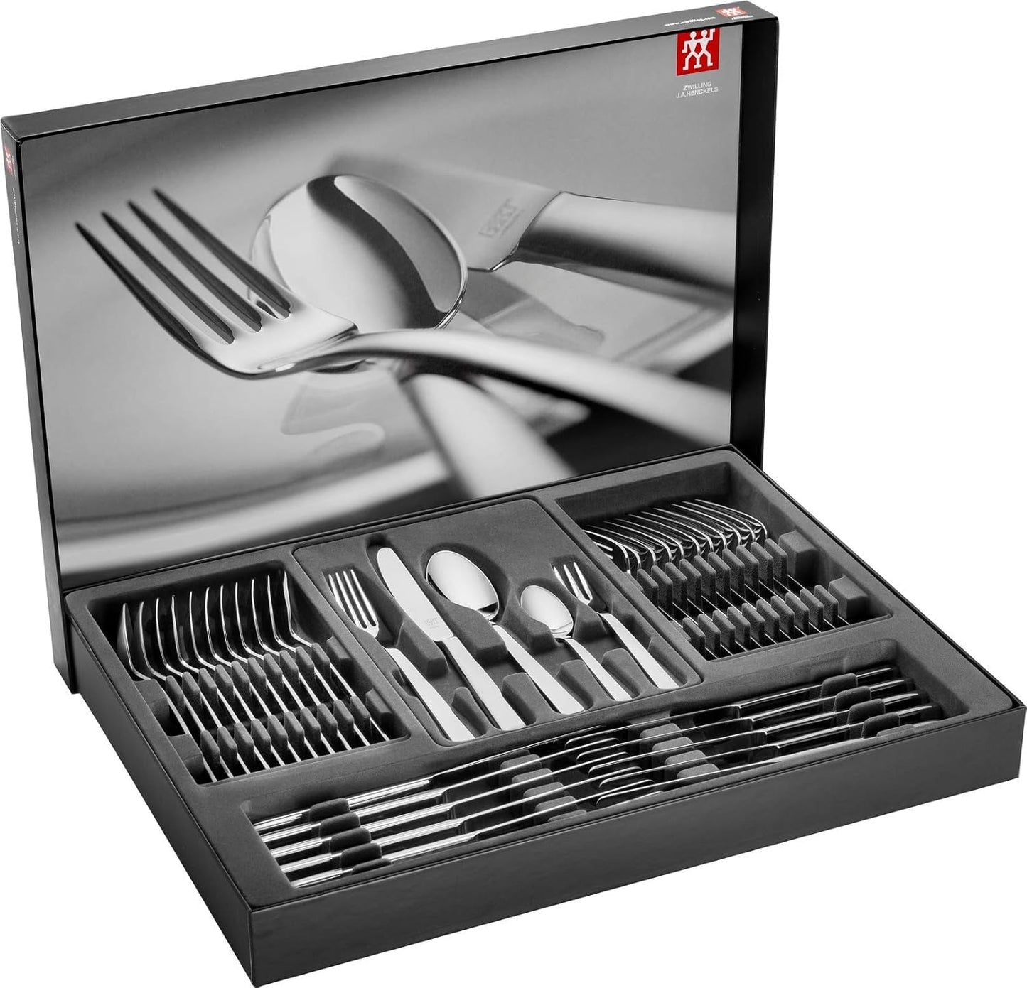 ZWILLING Roseland bestiksæt, 60 stk., til 12 personer Kitchen Naty Shop