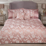 Butterfly Meadow Super King Dyne 100% Polyester Navy Blue Naty Shop Blush Pink Super King Dyner