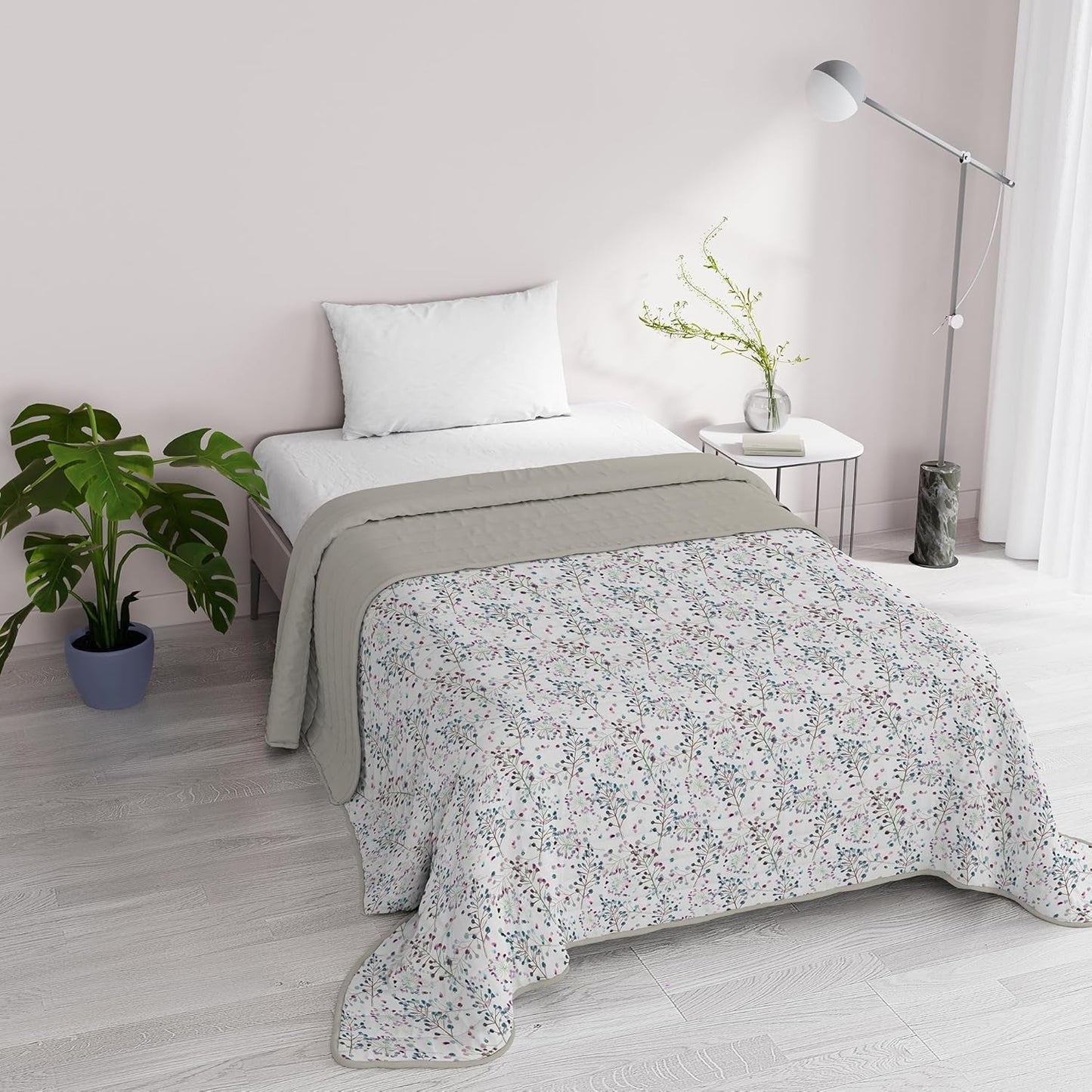 Fantasy italiensk sengetøj Microfiber Sommer 1,5 Senge Murrine dyner & dyner Naty Shop 1 bunke Posto E Mezzo