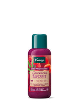Kneipp Aroma, badeadditiv med naturlige olier af rød valmue og hamp, for en blød og glat hudfølelse, 100 ml Brusebad og bad Naty Shop