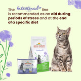 Almo Nature Functional - Tarmhjælp - Vådfoder til voksne og modne katte med følsomme tarme - med fjerkræ - understøtter mikrobiomet - 70 g (pakke med 30)