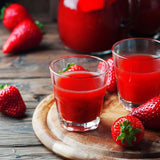Rauch Happy Day Strawberry | Intens jordbærsmag | Raffineret med æbler og citron | 6X 1 liter, Tetra Prisma Alkoholfri drikkevarer Naty Shop