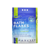 MRS 100% naturlig magnesiumklorid flager - ideelle badesalte til fodbad, fuld bad og mod magnesiummangel - 4 Kg Shower and Bath Naty Shop