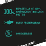 CRAVE Katze Portionsbeutel Multipack Sauce med Tun 13 x 4x85g