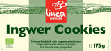 Økologiske ingefær cookies, pakke med 6 (6 x 175 g)