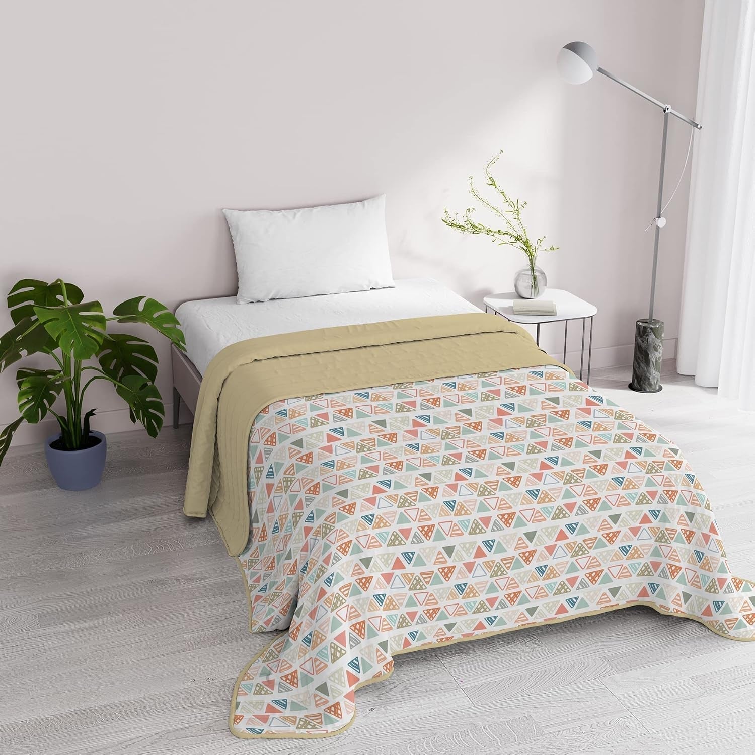 Fantasy Italiensk Sengetøj Microfiber Sommer 1,5 Senge Murrine dyner & dyner Naty Shop Diverse 1 Posto E Mezzo