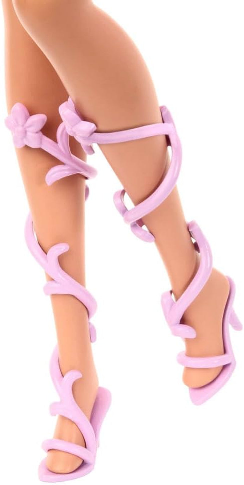 Mattel Barbie-dukke med tryllestav og modetilbehør, Fantasy-tema med vinger og farveskiftende outfit, JCP76, [Multicolor]