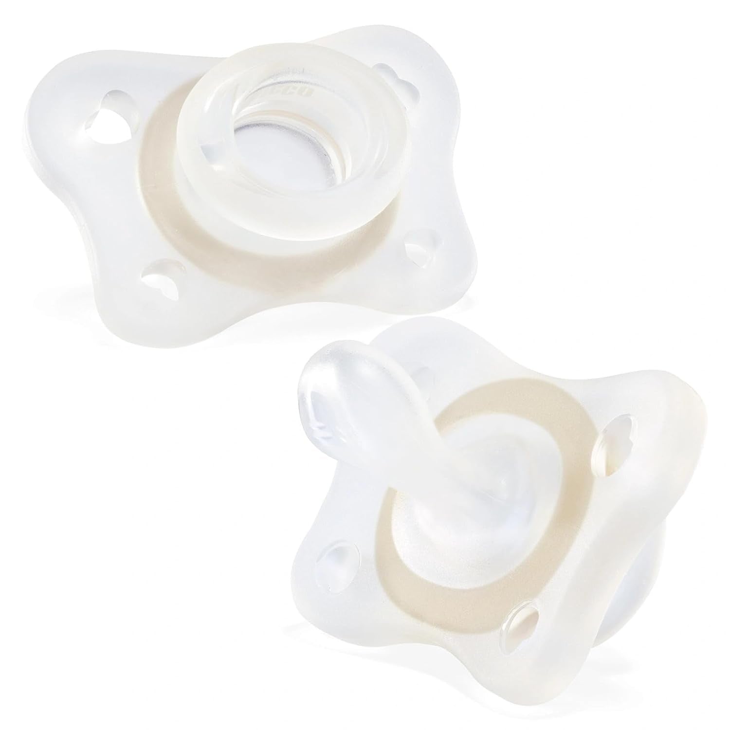 PHYSIOFORMA MINI BLØD OPHÆNGNING PURGE, LYS, 2-6M, 100% SILIKONE, 2 STK.