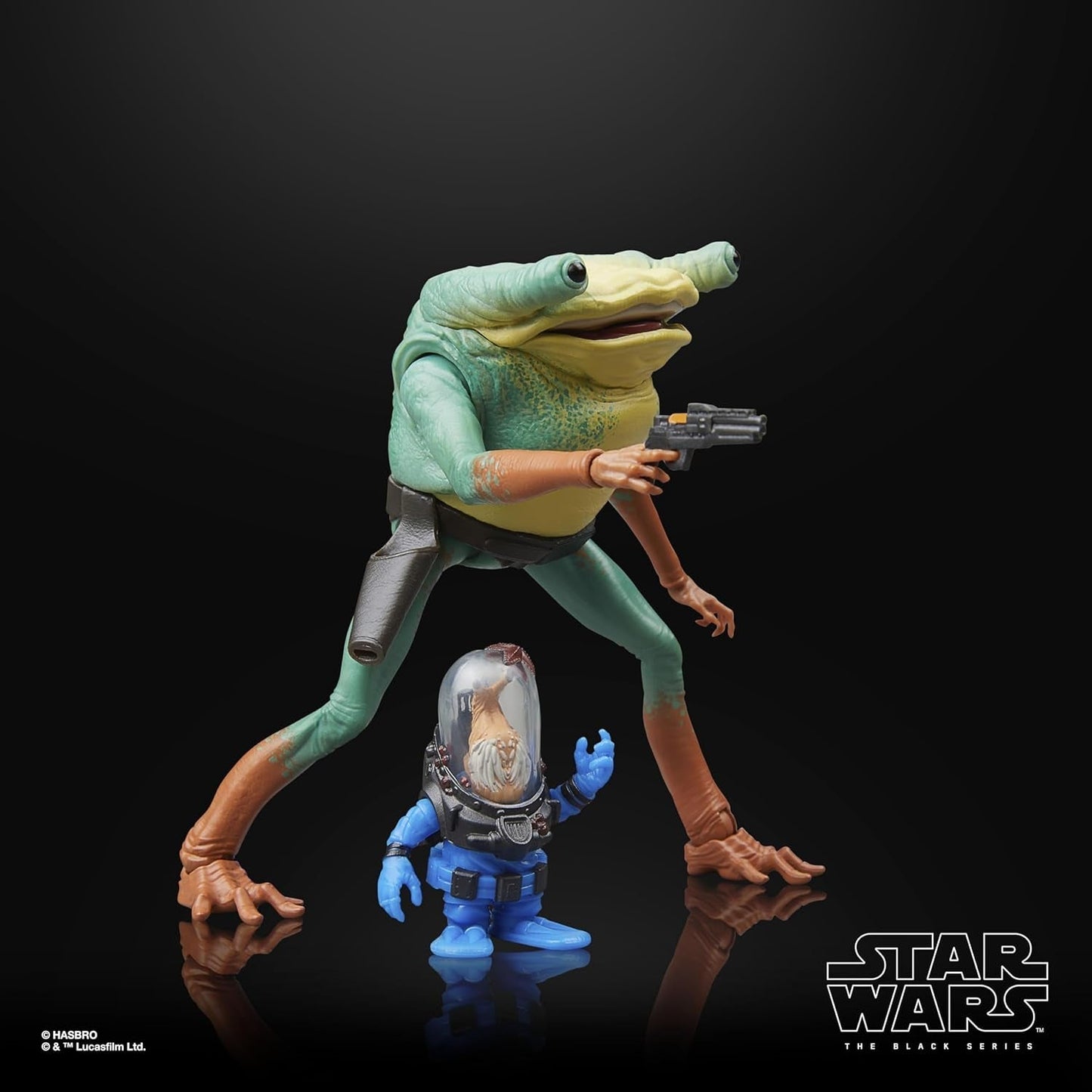 Star Wars Black Series Cal Kestis, Turgle & Skoova Stev, Star Wars Jedi: Survivor Collectible Action Figurer (Skala 15 Cm) Action Figurer Naty Shop