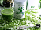 Matcha terapi 30+ | Økologisk Matcha tepulver | 60 g | Med et verificeret indhold på mindst 30 mg/g catechin EGCG | Understøtter immunsystemet og energiniveauet | Ceremoniel kvalitet | Grøn te fra Japan