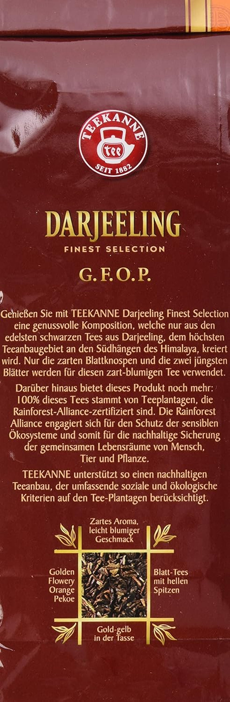 Darjeeling tekande - 250 g
